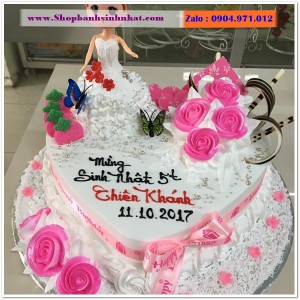 Bánh Sinh Nhật Công Chúa - BQ278